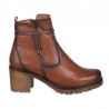 Botines de Tacón Mujer Zapp 40949 Cuero
