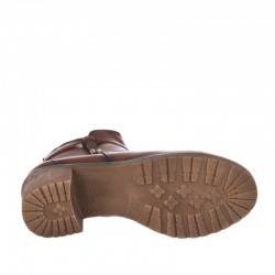 Botines de Tacón Mujer Zapp 40949 Cuero