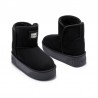 Botines Planos Mujer D.franklin Nordic V.2 Basic Low Negro