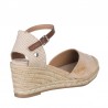 Cuñas Mujer XTI 140746 Oro