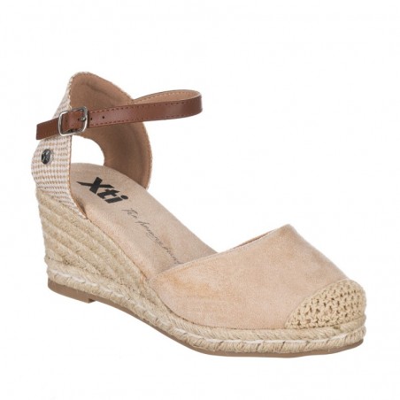 Cuñas Mujer XTI 140746 Oro
