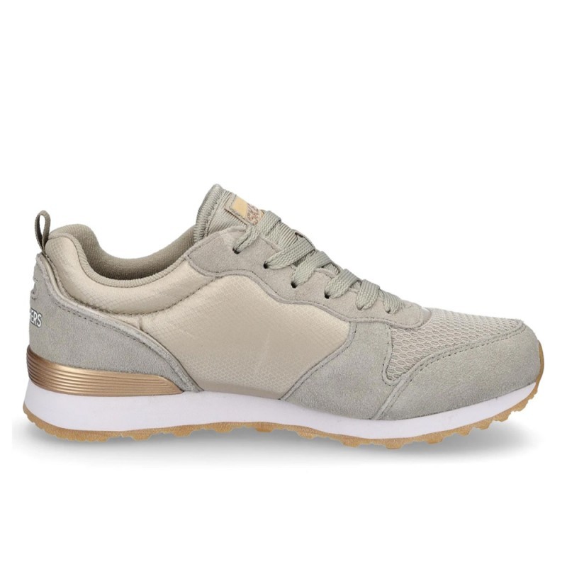 Sneakers Mujer Skechers Og 85 Taupe