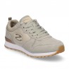 Sneakers Mujer Skechers Og 85 Taupe