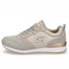 Sneakers Mujer Skechers Og 85 Taupe