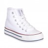 Zapatillas Lona Mujer Refresh 171902 Blanco