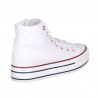Zapatillas Lona Mujer Refresh 171902 Blanco