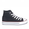 Zapatillas Lona Mujer Refresh 171902 Negro