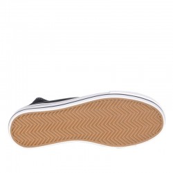 Zapatillas Lona Mujer Refresh 171902 Negro