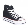 Zapatillas Lona Mujer Refresh 171902 Negro