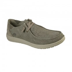 Zapatos Casual Hombre Skechers Melson-Raymon Marron