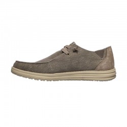 Zapatos Casual Hombre Skechers Melson-Raymon Marron