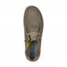 Zapatos Casual Hombre Skechers Melson-Raymon Marron
