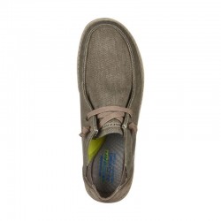 Zapatos Casual Hombre Skechers Melson-Raymon Marron