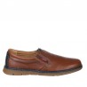 Zapatos Casual Hombre Luisetti 23320 Cuero