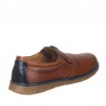 Zapatos Casual Hombre Luisetti 23320 Cuero