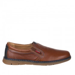 Zapatos Casual Hombre Luisetti 23320 Cuero