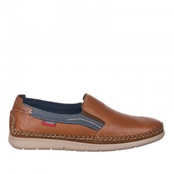 Zapatos Casual Hombre Luisetti 29505 Cuero