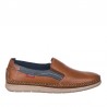 Zapatos Casual Hombre Luisetti 29505 Cuero