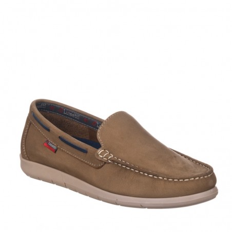 Zapatos Casual Hombre Luisetti 37200 Taupe