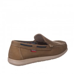 Zapatos Casual Hombre Luisetti 37200 Taupe