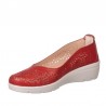 Zapatos Casual Mujer Laura Azaña 26813 Rojo