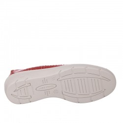 Zapatos Casual Mujer Laura Azaña 26813 Rojo