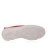 Zapatos Casual Mujer Laura Azaña 26813 Rojo