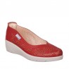 Zapatos Casual Mujer Laura Azaña 26813 Rojo