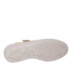 Zapatos Casual Mujer Laura Azaña 26814 Beig