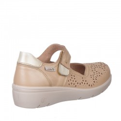 Zapatos Casual Mujer Laura Azaña 26814 Beig
