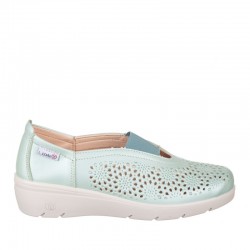 Zapatos Casual Mujer Laura Azaña 26812 Turquesa