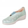 Zapatos Casual Mujer Laura Azaña 26812 Turquesa