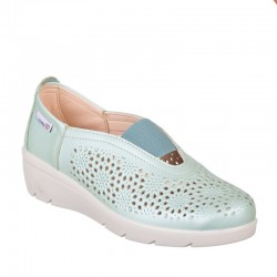 Zapatos Casual Mujer Laura Azaña 26812 Turquesa