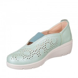 Zapatos Casual Mujer Laura Azaña 26812 Turquesa