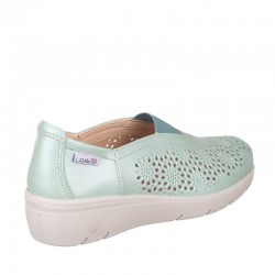 Zapatos Casual Mujer Laura Azaña 26812 Turquesa