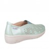 Zapatos Casual Mujer Laura Azaña 26812 Turquesa