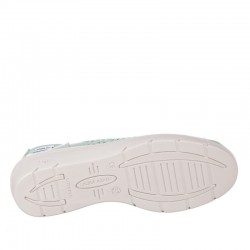 Zapatos Casual Mujer Laura Azaña 26812 Turquesa