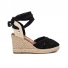 Cuñas Mujer XTI 142336 Negro