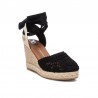 Cuñas Mujer XTI 142336 Negro