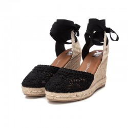 Cuñas Mujer XTI 142336 Negro