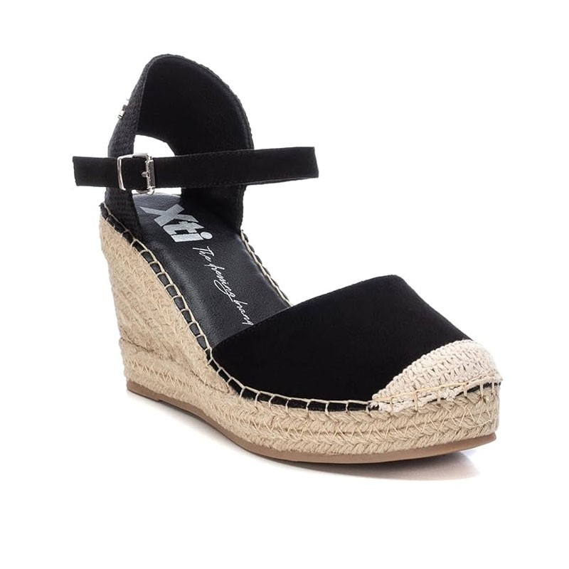 Cuñas Mujer XTI 142382 Negro