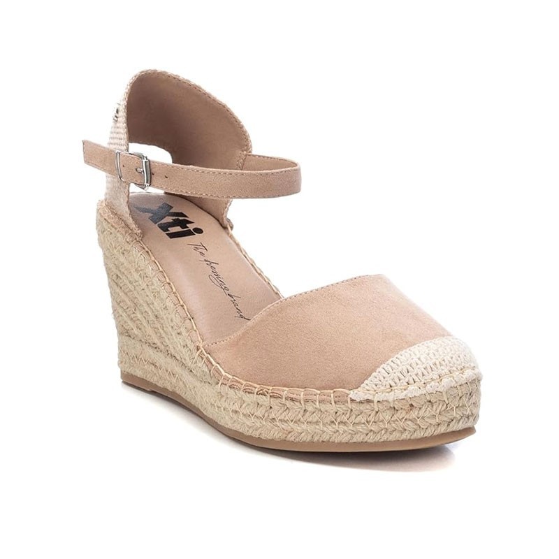 Cuñas Mujer XTI 142382 Beig