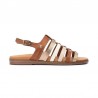 Sandalias Planas Mujer Pikolinos W8Q-0799 Cuero