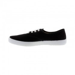 Zapatillas Lona Mujer Victoria 1915 Inglesa Negro