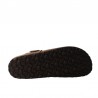 Sandalias Planas Hombre Inter-Bios 9510 Taupe