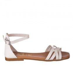 Sandalias Planas Mujer Oh My Sandals 5318 Hielo