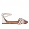 Sandalias Planas Mujer Oh My Sandals 5318 Hielo