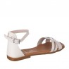 Sandalias Planas Mujer Oh My Sandals 5318 Hielo