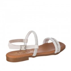 Sandalias Planas Mujer Oh My Sandals 5325 Hielo