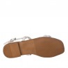 Sandalias Planas Mujer Oh My Sandals 5325 Hielo